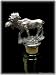 Pewter & Cork Canada Moose Wine Bottle Stopper