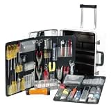 Tec-Tuff Tool Kit, Cleanroom 126 Pc., Wheely, Vert. Pallets