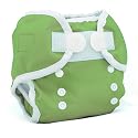 Thirsties Duo Wrap, Meadow, Size Two 18-40 lbs