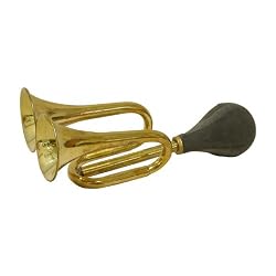Mid-East BULD Double Bulb Horn