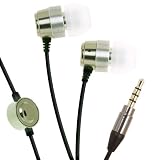 41y1hepAazL. SL160  Platinum i Series High Fidelity Stereo Earphones With Mic and on/off button  For iPhone, BlackBerry and MP3 with 3.5mm DC Jack