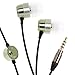 Platinum i-Series High Fidelity Stereo Earphones With Mic and on/off button  For iPhone, BlackBerry and MP3 with 3.5mm DC Jack