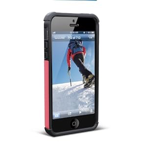 iPhone5専用 米国UAG社製耐衝撃ケース URBAN ARMOR GEAR APPLE iPhone5 COMPOSITE CASE WITH SCREEN PROTECTION アイフォン5 ケース【並行輸入】
