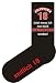 Suchen : Fun Socken Einheitsgr&ouml;&szlig;e 40-45 Endlich 18 jetzt muss ich nur noch Erwachsen werden