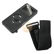 BLACK SKIN CASE + FREE ARMBAND for IPOD NANO 1ST 2ND GEN