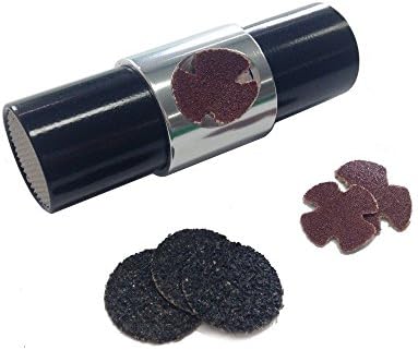 6 in 1 Master Billiard Tip Tool - Silver and Black