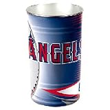 Anaheim Angels MLB Tapered Wastebasket (15 Height)