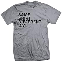 SAME SHIRT DIFFERENT DAY dirty shower hipster emo SHIRT