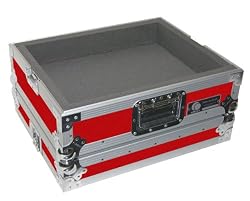 Odyssey FTTXRED Flight Style Dj Turntable Case