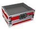 Odyssey FTTXRED Flight Style Dj Turntable Case