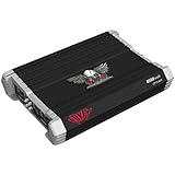 Power Acoustik CPT4-1400 4 Channel 1400 Watt MOSFET  2-ohm Stereo, 4-ohm Bridged  Tri-Mode Capable with Selectable 45Hz, 6...