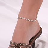 Anklet Bracelet Austrian Crystal Rhinestones Clasp SeXy Gift