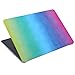 HDE Plastic Hard Shell Case for MacBook Air 13 Inch (Models: A1369/A1466), Watercolor Rainbow