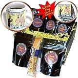 Rich Diesslins Funny Theology Cartoons - Aquinas - Sumo Theologica - Coffee Gift Baskets - Coffee Gift Basket