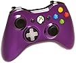 Microsoft Xbox 360 Chrome Series Wireless Controller (Purple)