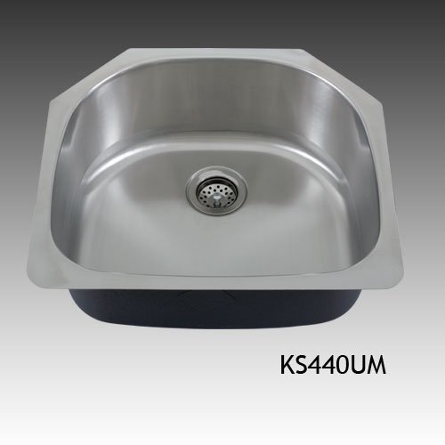 Devon Single Bowl Stainless w/ Drain