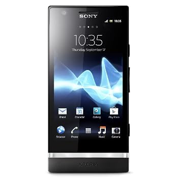 Set A Shopping Price Drop Alert For Sony Xperia P LT22i-BK Unlocked Phone with 8 MP Camera, Android 2.3 OS, Dual-Core Processor, and 4-Inch Touchscreen--U.S.Warranty (Black)