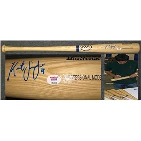 Kurt Suzuki (Oakland A's) Signed Autographed Official Pro Model Baseball Bat (PSA/DNA COA)