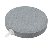 Jardin Fish Tank Pond Bubble Release Sintered Air Stone Disk