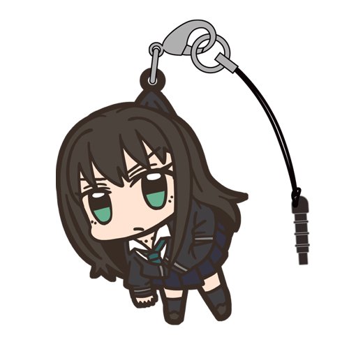 アイドルマスター シンデレラガールズ 渋谷凛 つままれストラップ