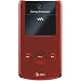 Sony Ericsson Walkman W518a Unlocked GSM Phone with 3.2MP Camera, GPS and Bluetooth - Red