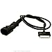 Motorcycle Direct to Battery Hardwire Charging Cable for iPhone 4S