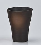 黒伊賀吹き焼酎カップ　【フリーカップ 美濃焼】