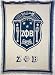 Zeta Phi Beta Sorority Greek THROW BLANKET Rug Afghan Gift