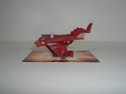 Bakugan B2 [Maxus Dragonoid Build-A-Figure] LOOSE Single Figure Special Attack TRAP Pyrus Nova 12 [Red] Spitarm images