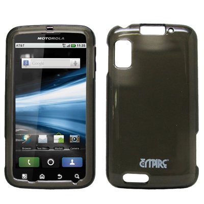 EMPIRE Smoke Snap-On Cover Case for AT&T Motorola Atrix 4G