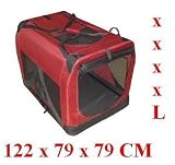 Eigenschaften D&S Vertriebs GmbH  / XXXXL Hunde Transportbox für Reise