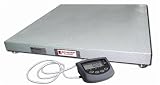 Ohaus Champ Floor Scale CF2500L11, 48 x 48 in. Platform (2,500 lb x 0.5 lb / 0.2 kg)