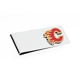 Greenshag Calgary Flames Logo Money Clip