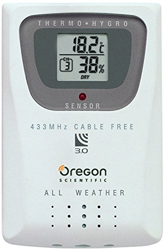 examen Oregon Scientific THGR 810 Détecteur de Température/Humidité