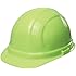 ERB 19990 Omega II Cap Style Hard Hat with Mega Ratchet, Flourescent Lime