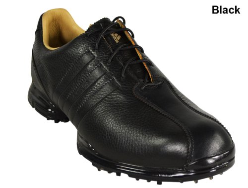 Adidas adiPURE Z Golf Shoes (ADM0013) : Black - Black - Black 9.5 W