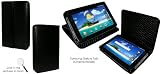 Ledertasche für Samsung Galaxy Tab Cinema (Schwarz)
