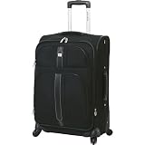 Dockers 24'' Classic 809 Spinner Upright Luggage BLACK 24