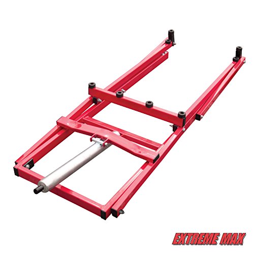 Extreme Max (PRO SNOWMOBILE LIFT STAND) Snowmobile Lift Sporting Goods