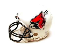 Ball State Cardinals Miniature Replica NCAA Helmet w/Z2B Mask by Riddell