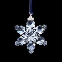 Swarovski 2008 Annual Full-Size Snowflake Christmas Ornament