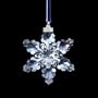 Swarovski 2008 Annual Full-Size Snowflake Christmas Ornament