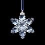 Swarovski 2008 Snowflake Ornament