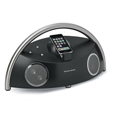 Harman Kardon Go and Play Micro Tragbarer High-End Lautsprecher mit Dock f�r iPod/iPhone schwarz