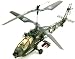RC Apache Helicopter 4 Channel Remote Control Ready To Fly