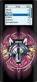 Wolf - Apple iPod nano 2G (2nd Generation) 2GB 4GB 8GB Hard Case iJacket - Shock Absorbent Hard Protective Faceplate Cover + FREE Rotating Belt Clip Holster + FREE Lanyard + FREE Screen Protector