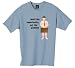 "work the opportunity, not the problem " 100% Cotton Unisex Tee with funny Nameless Man joke design in over 30 colors