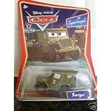 DisneyPixarCarsSuperchargedEditionSarge1:55ScaleMattel
