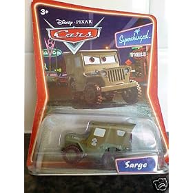 Disney Pixar Cars Supercharged - Sarge