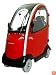 Shoprider Flagship Enclosed Scooter, Red